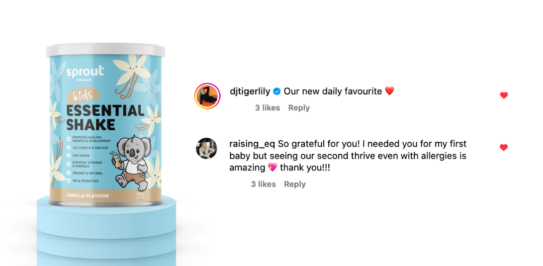 Kids Essential Shake reviews