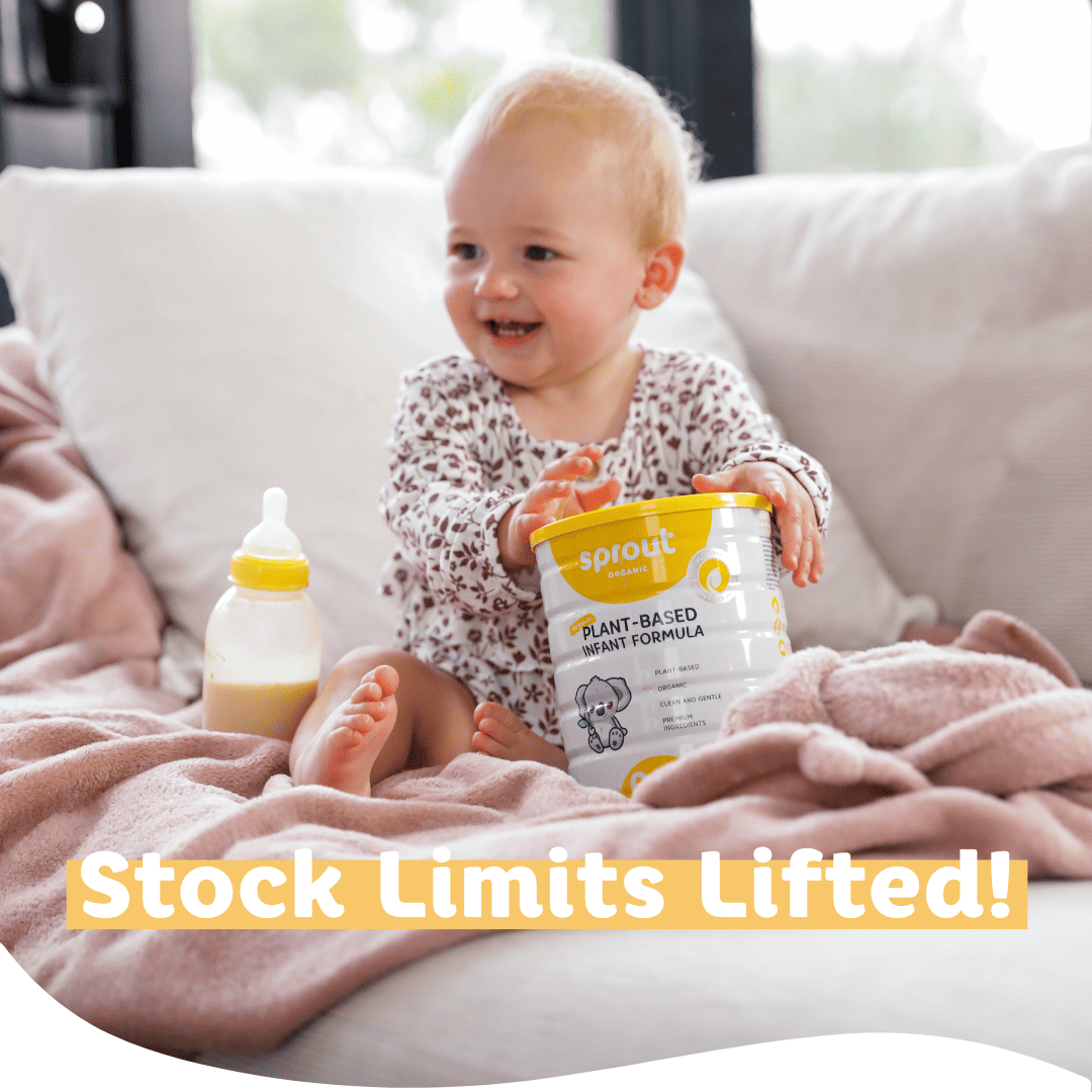 Big news: No more limits on Infant & Toddler Formula Big news: No more limits on Infant & Toddler Formula
