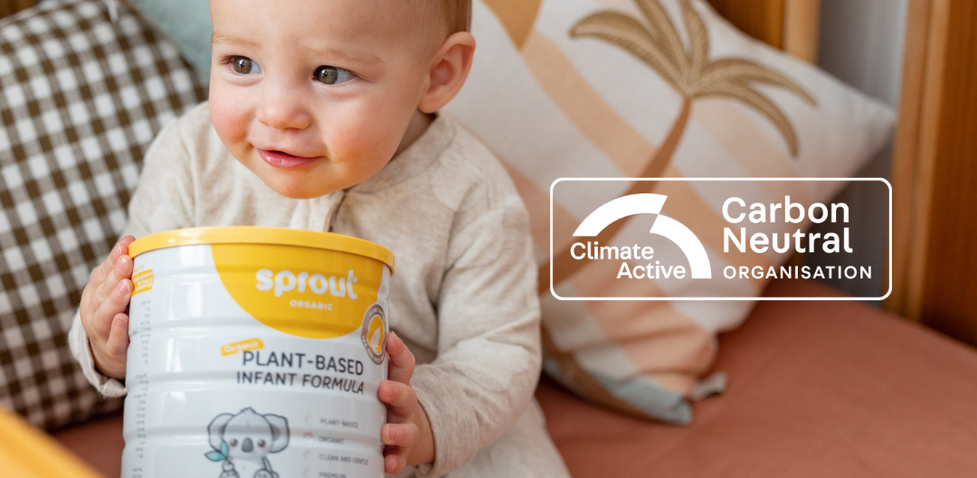 world environment day - Australia’s first and only infant formula brand certified carbon neutral