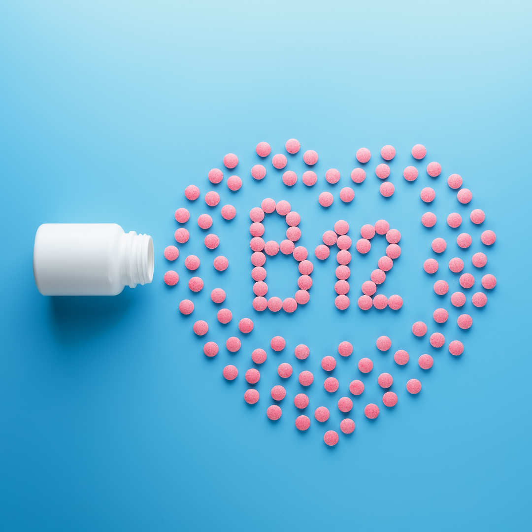 Iodine and Vitamin B12 & D Iodine and Vitamin B12 & D