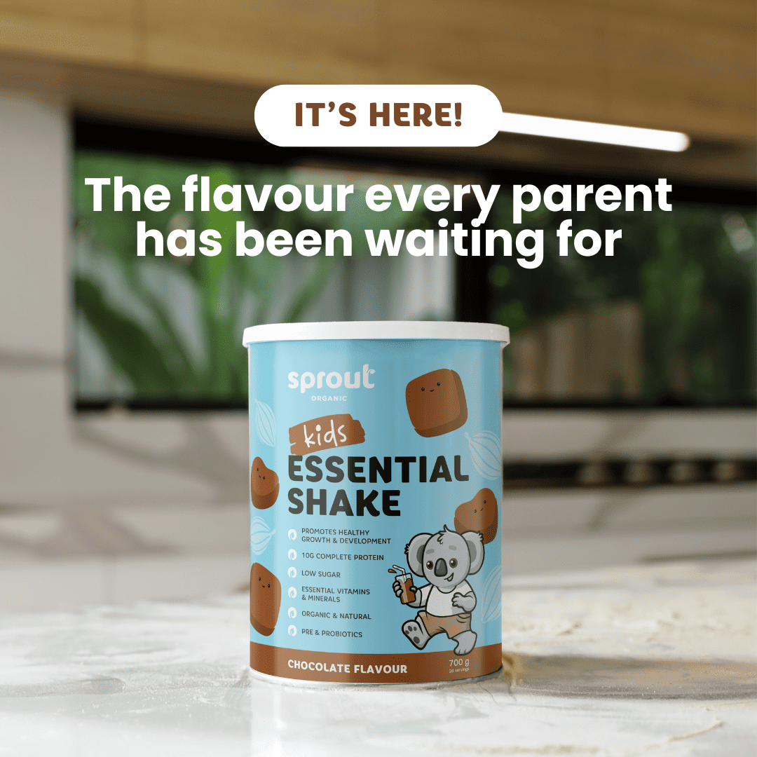 Introducing our NEW Kids Essential Shake in chocolate Introducing our NEW Kids Essential Shake in chocolate