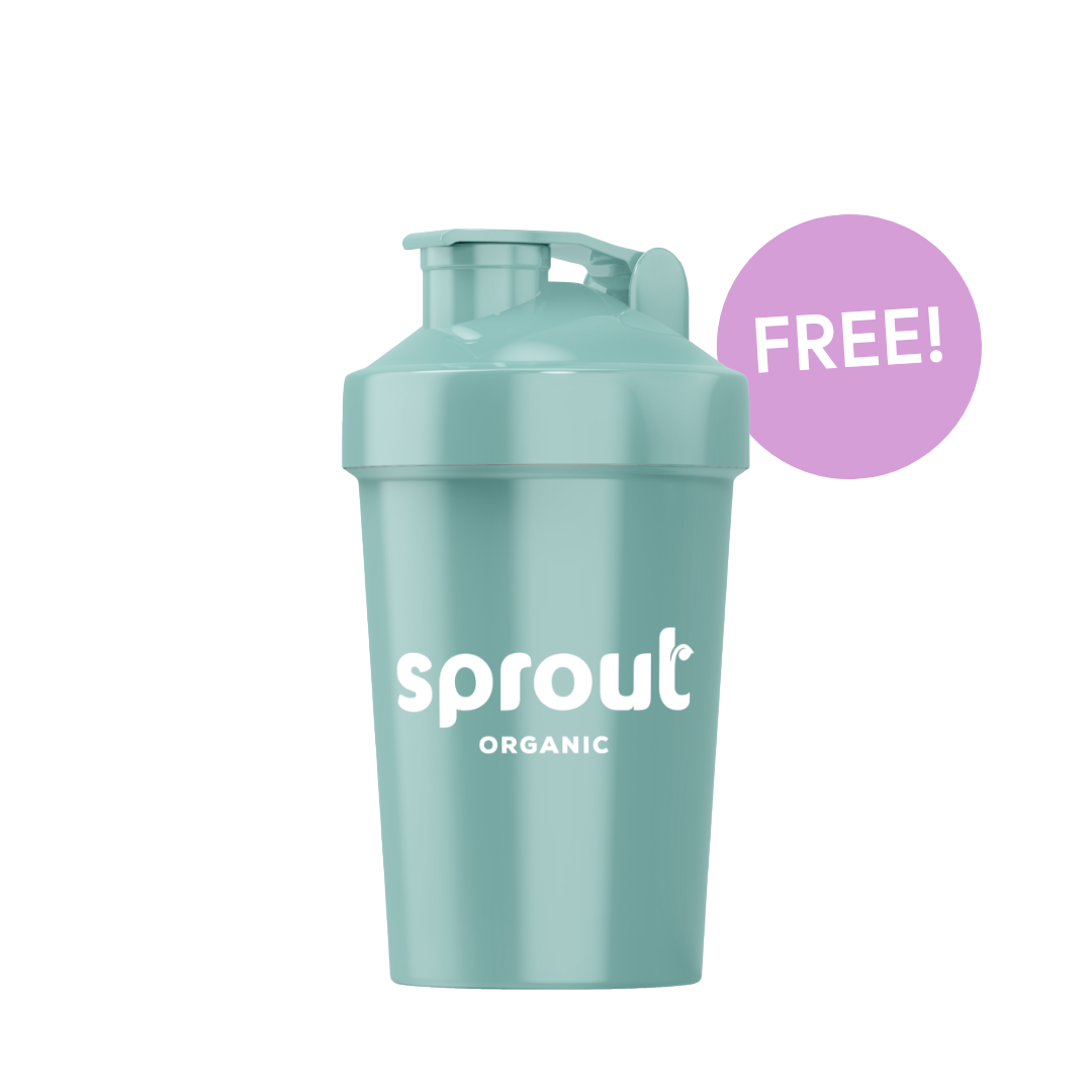 Sprout Shaker Free with every Essential Shake Sprout Shaker Free with every Essential Shake