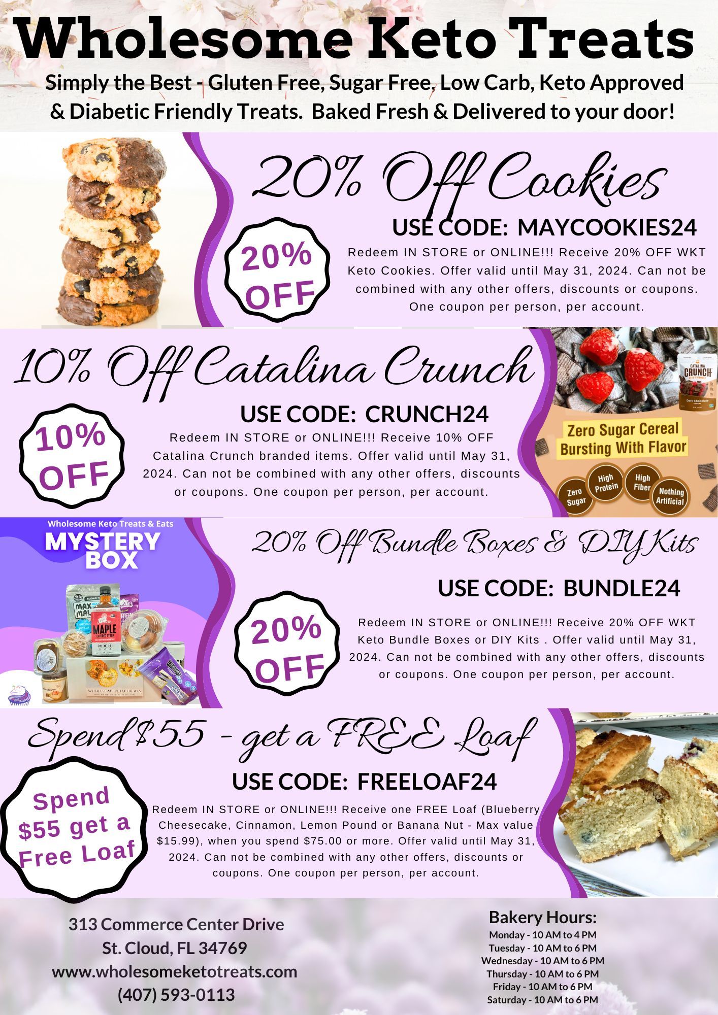 DoNut 🍩 Mom on Mother's Day! Wholesome Keto Treats & Eats