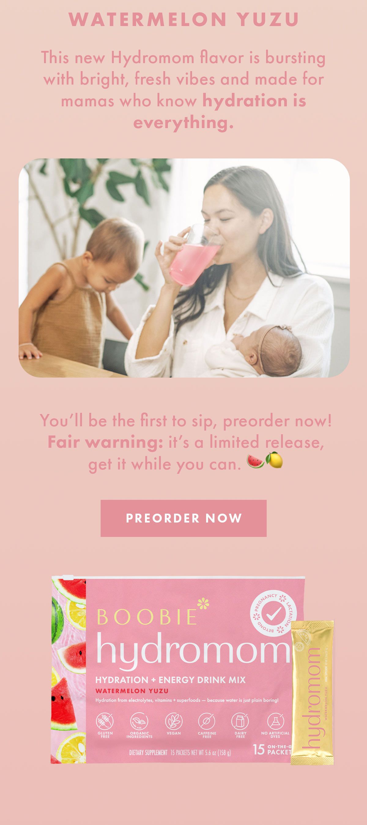 Watermelon Yuzu Hydromom