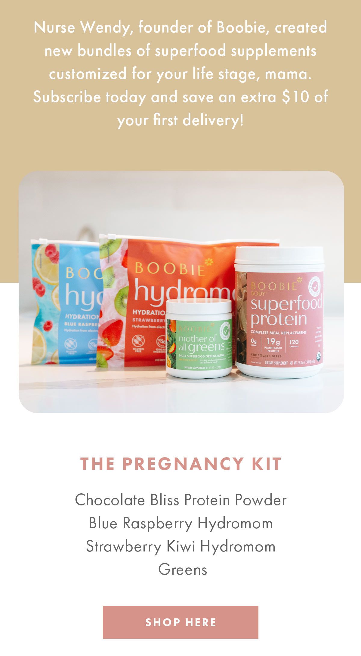 The Pregnancy Kit
