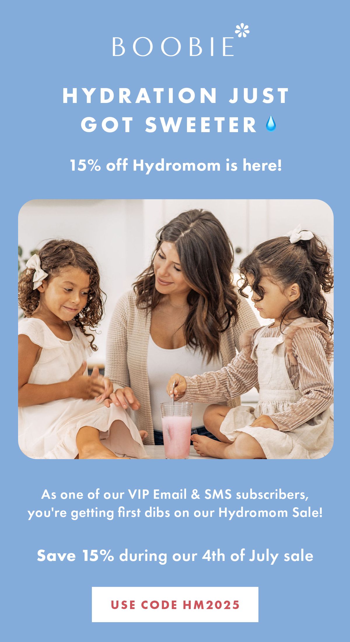 15% Off Hydromom