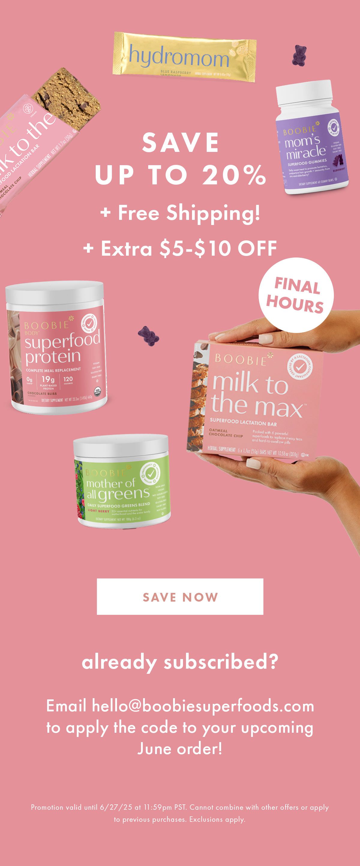 Save up to 20%