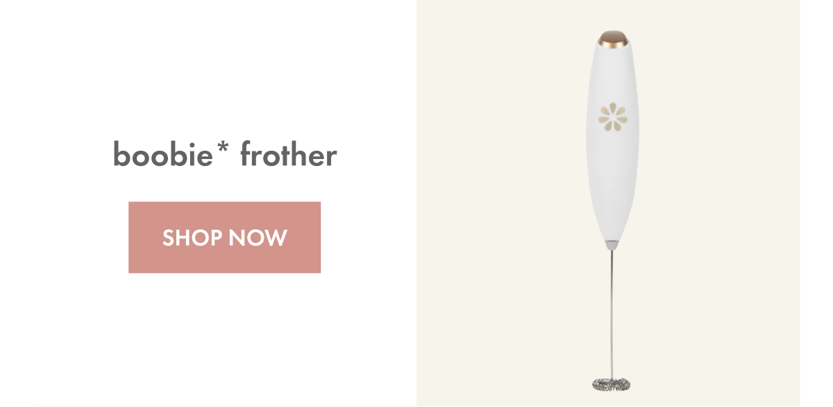 BOOBIE* Frother