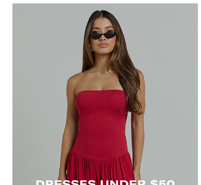 Dresses Under 50%