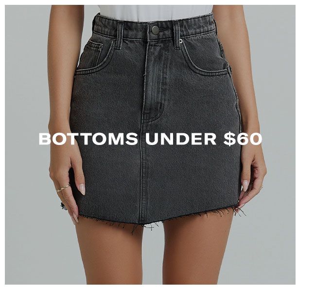 Bottoms Under $60