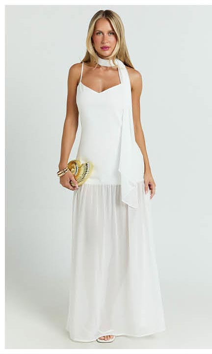 Calvin Maxi Dress
