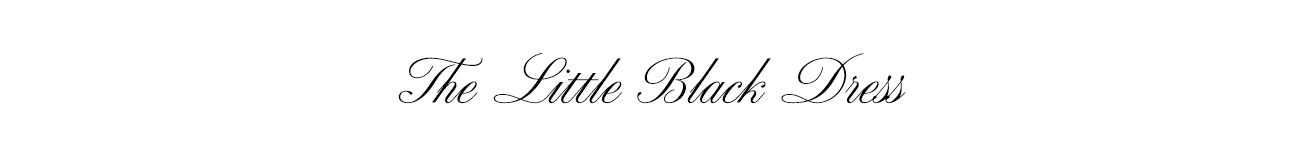 The Little Black Dress