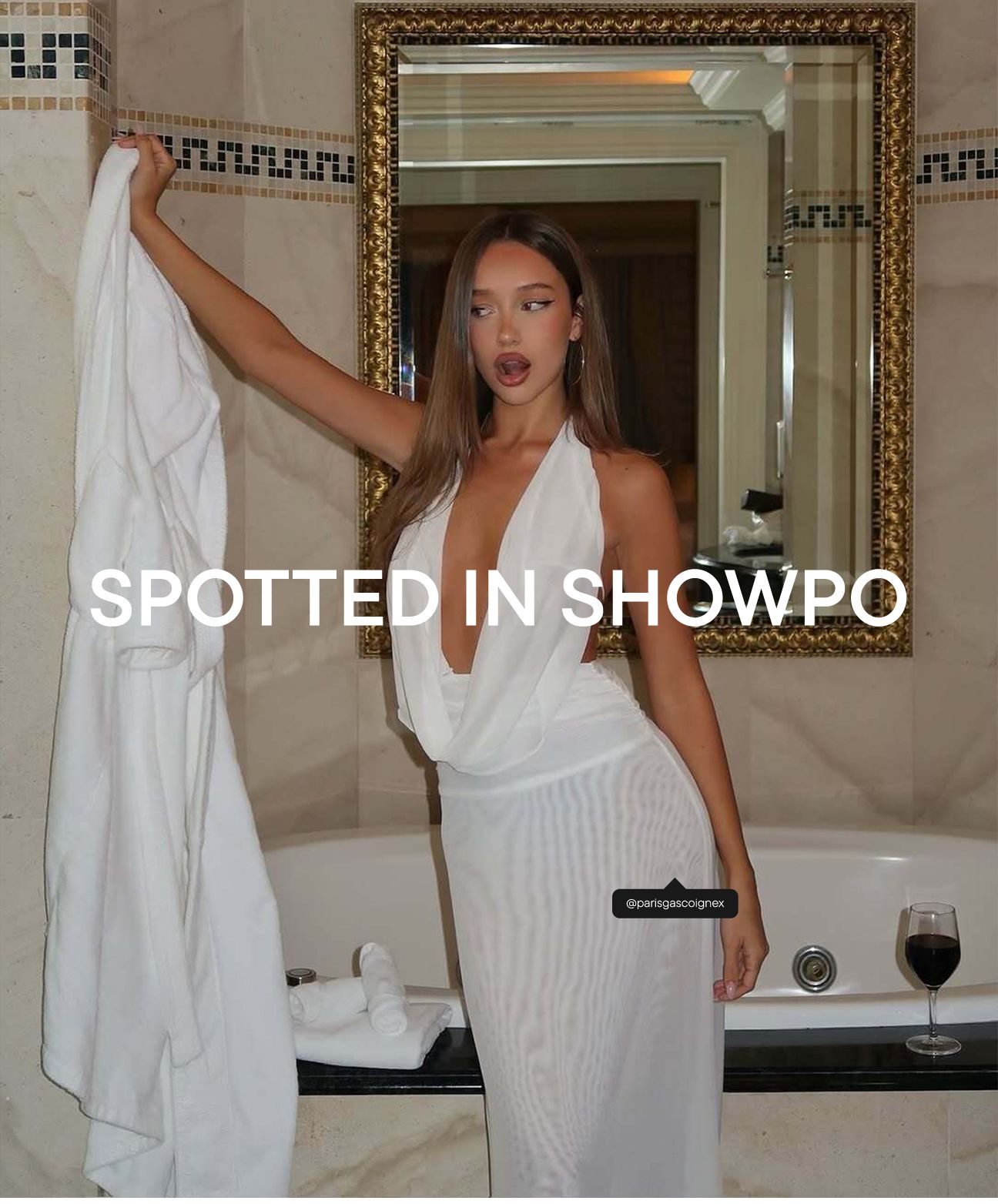 Spotted in Showpo