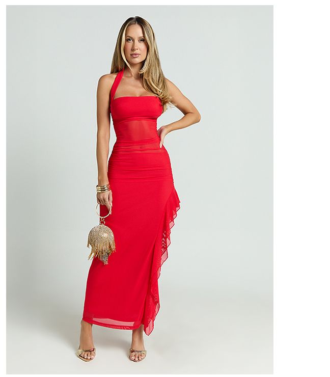 Almarie Midi Dress
