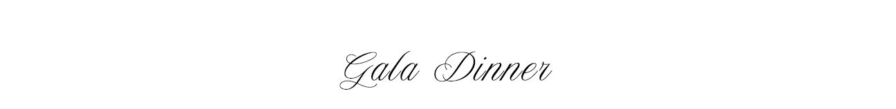 Gala Dinner
