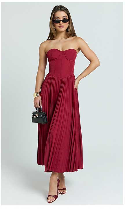 Loretta Midi Dress