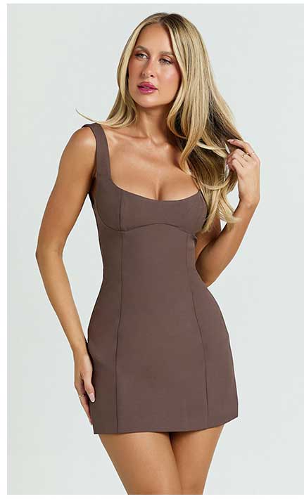 Aretha Mini Dress
