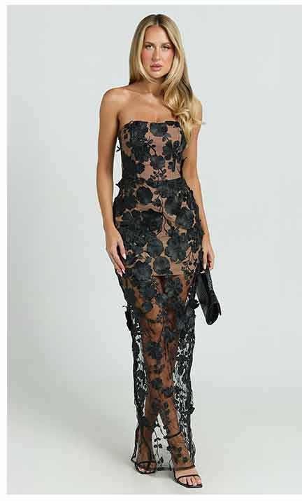 Sienna Maxi Dress