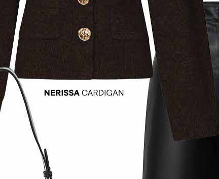 Nerissa Cardigan