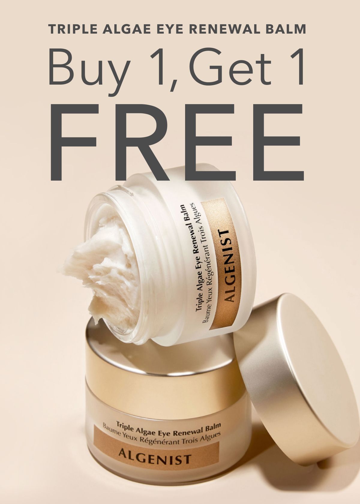 triple algae eye renewal balm