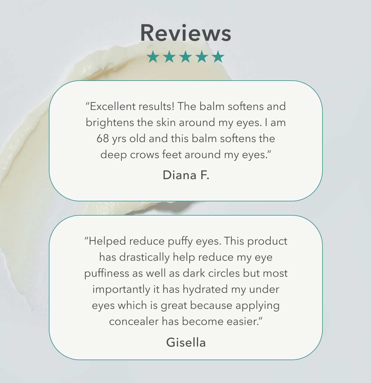 Triple Algae Eye Renewal Balm