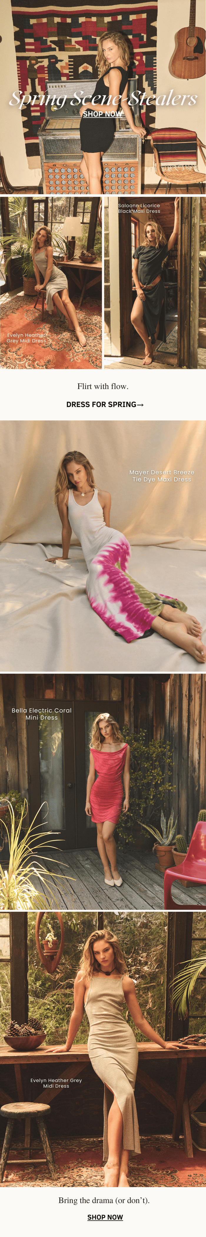 Spring Scene-Stealers