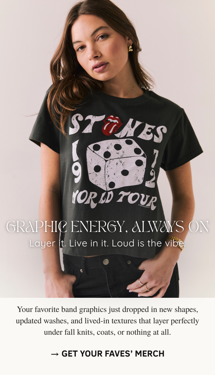 Shop Your Fave Music Tees Shop Your Fave Music Tees