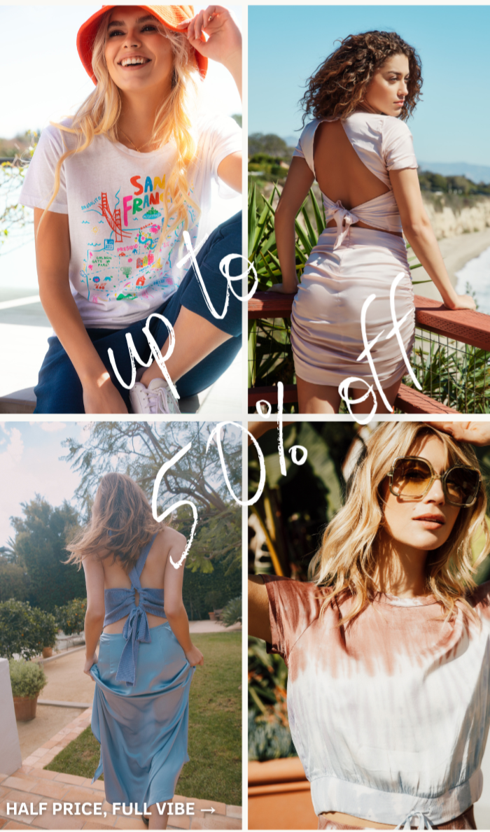 Memorial Day Sale: 50% Off Memorial Day Sale: 50% Off