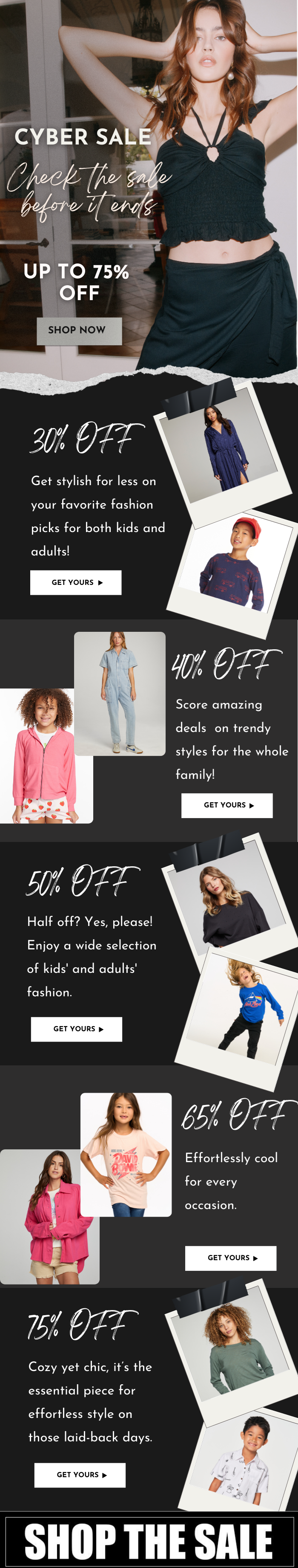 CYBER SALE CYBER SALE