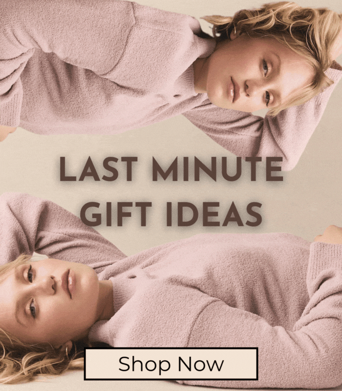 LAST MINUTE GIFT IDEAS LAST MINUTE GIFT IDEAS