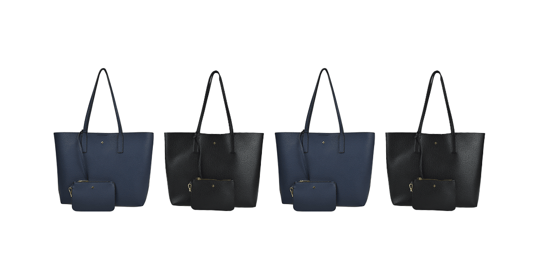 Tote Your Essentials... IN STYLE Peta And Jain