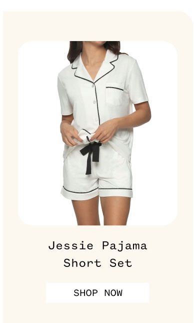 Jessie Pajama Short Set