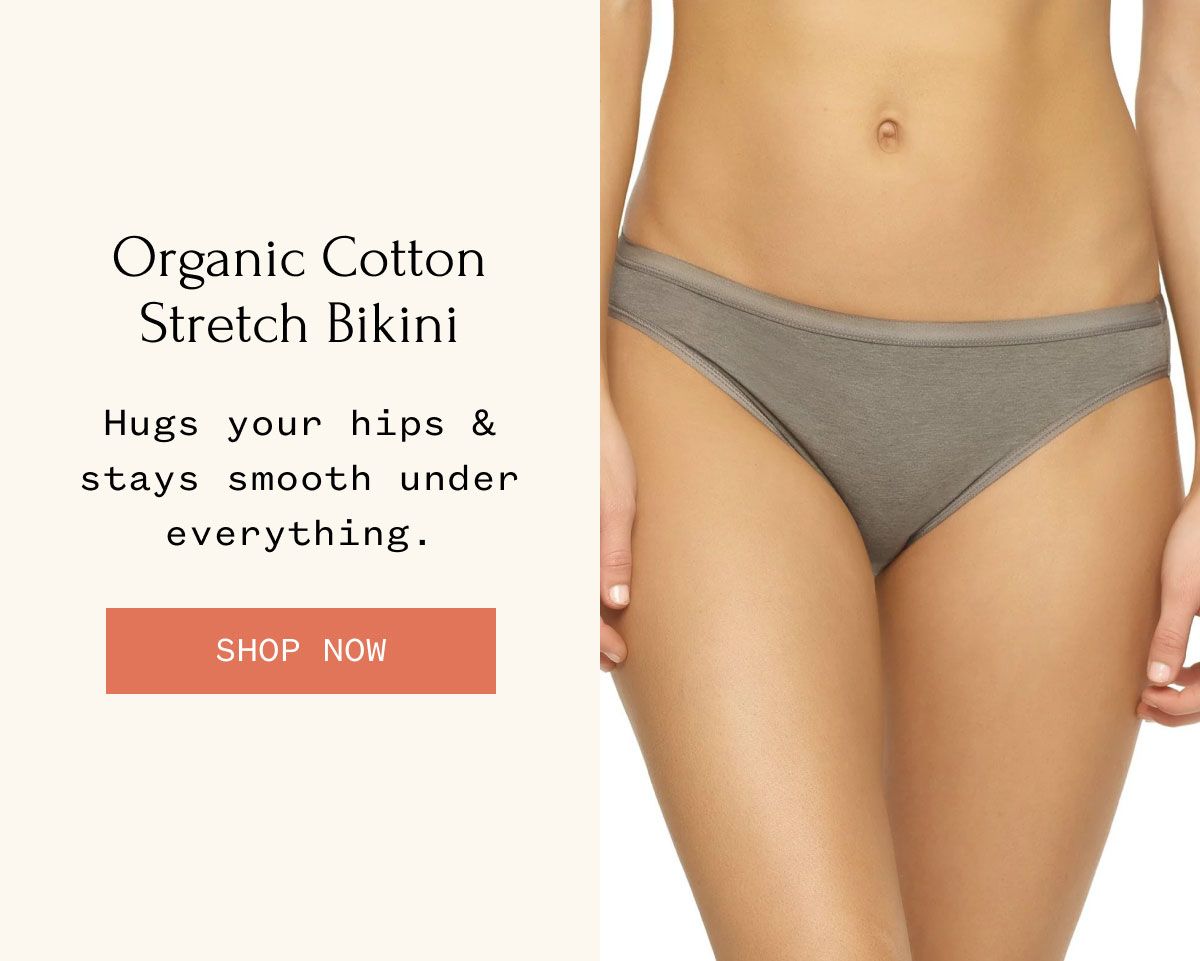 Organic Cotton Bikini