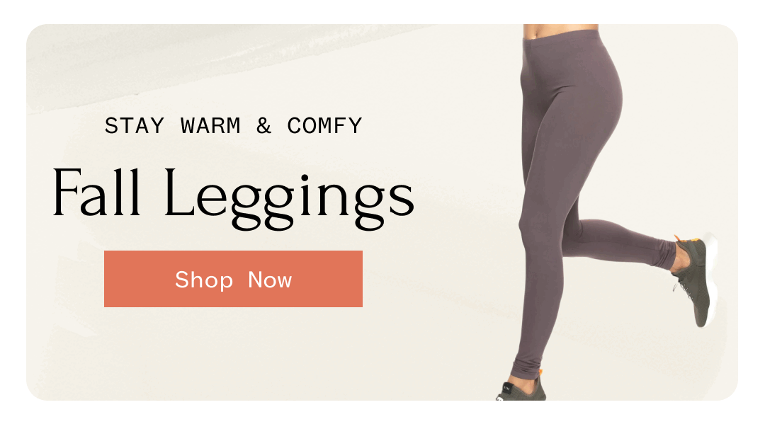 STAY WARM & COMFY Fall Leggings | Shop Now