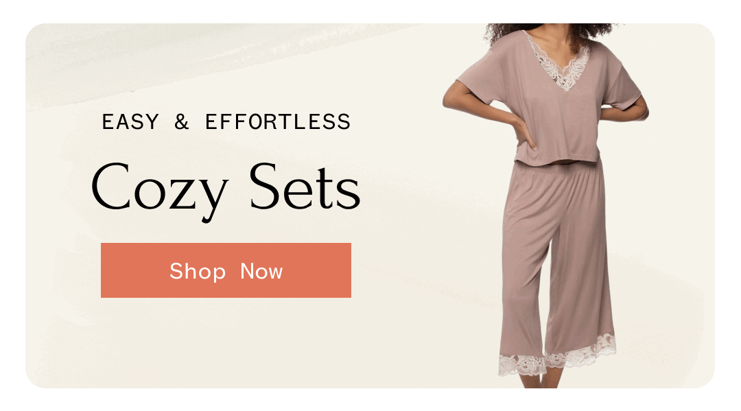 EASY & EFFORTLESS Cozy Sets Shop Now