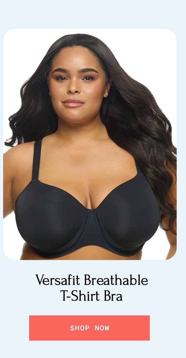 Versafit Breathable T-Shirt Bra