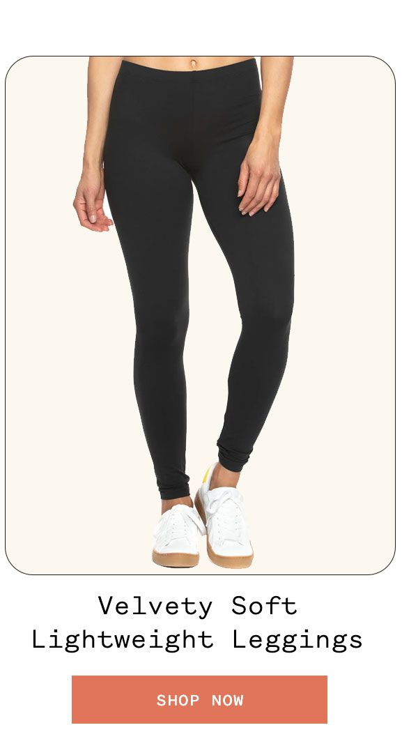 Velvety Soft Lightweight Leggings Velvety Soft Lightweight Leggings