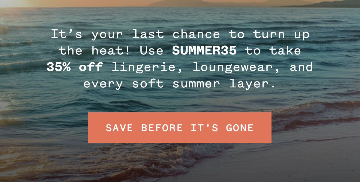 SAVE BEFOR IT'S GONE