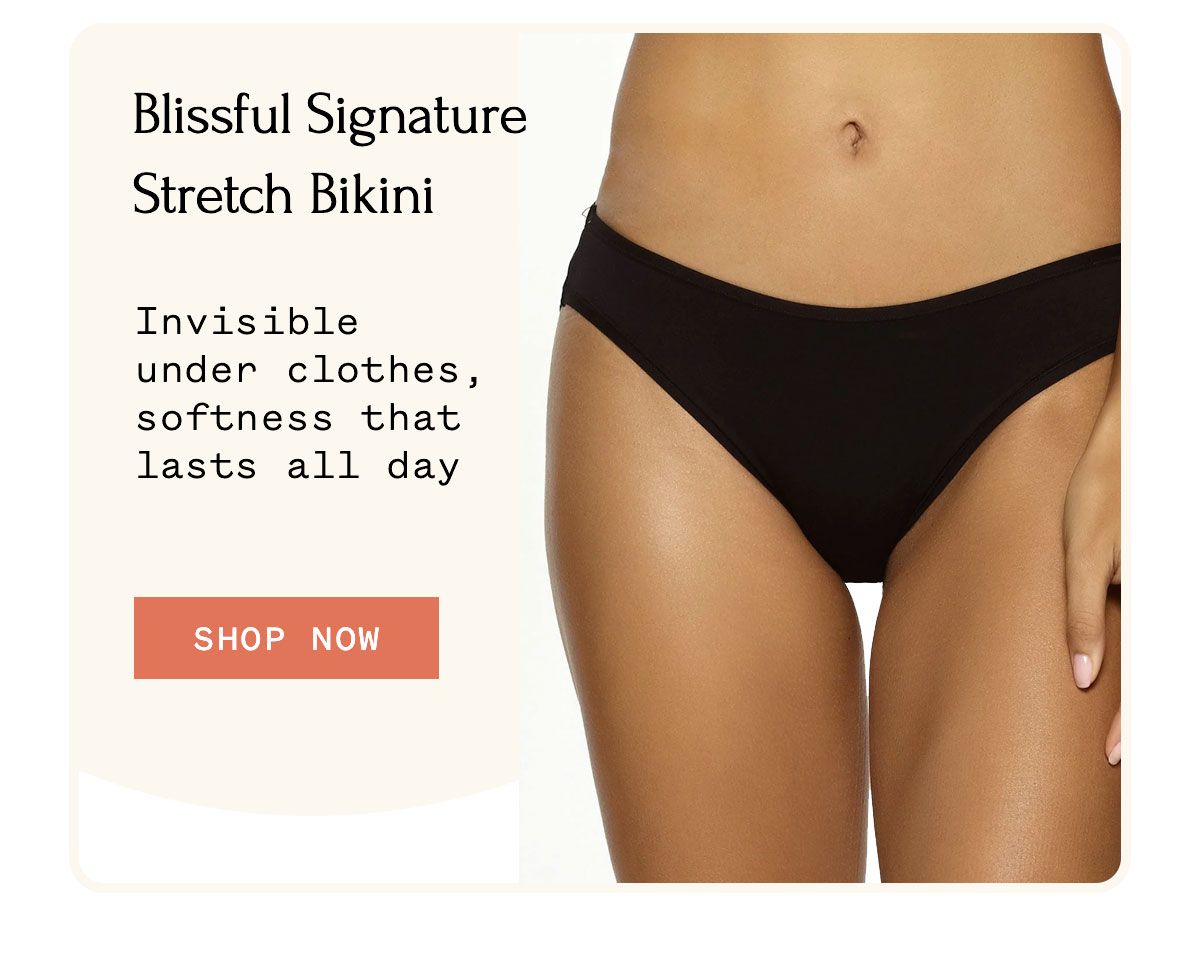 Blissful Signature Stretch Bikini