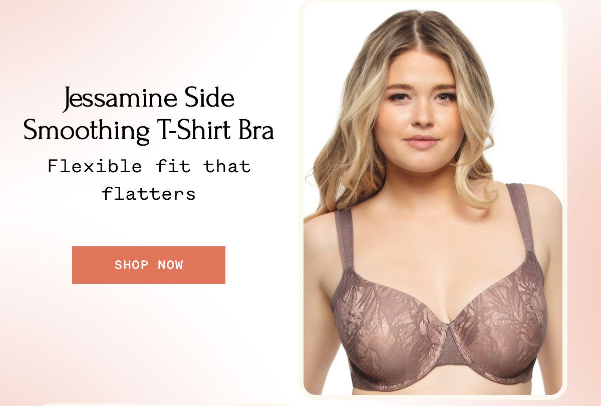 Jessamine Side Smoothing T-Shirt Bra