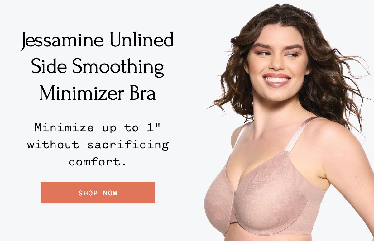 Jessamine Unlined Side Smoothing Minimizer Bra Jessamine Unlined Side Smoothing Minimizer Bra