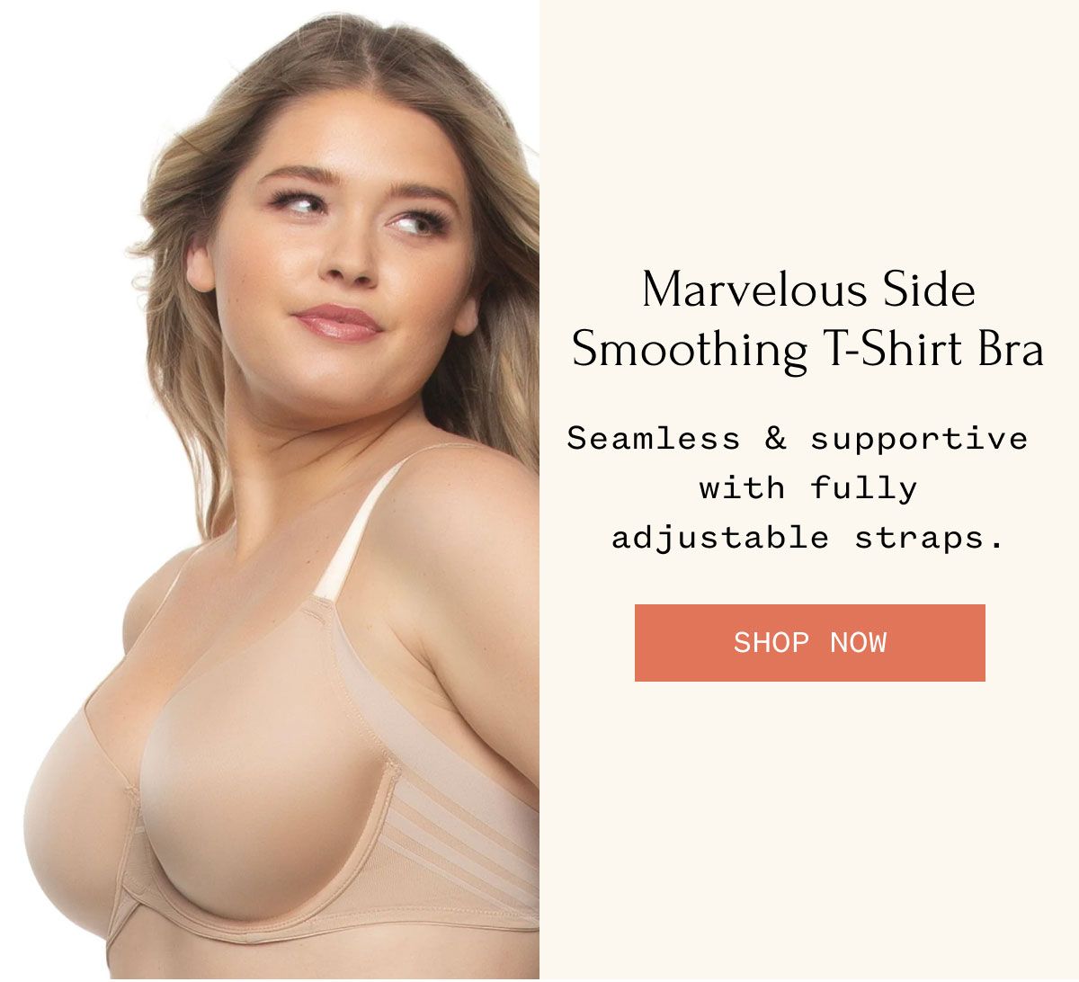 Marvelous Side Smoothing T-Shirt Bra