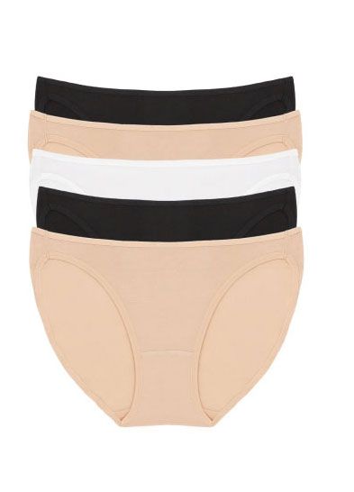 So Smooth Modal Low Rise Bikini 5-Pack