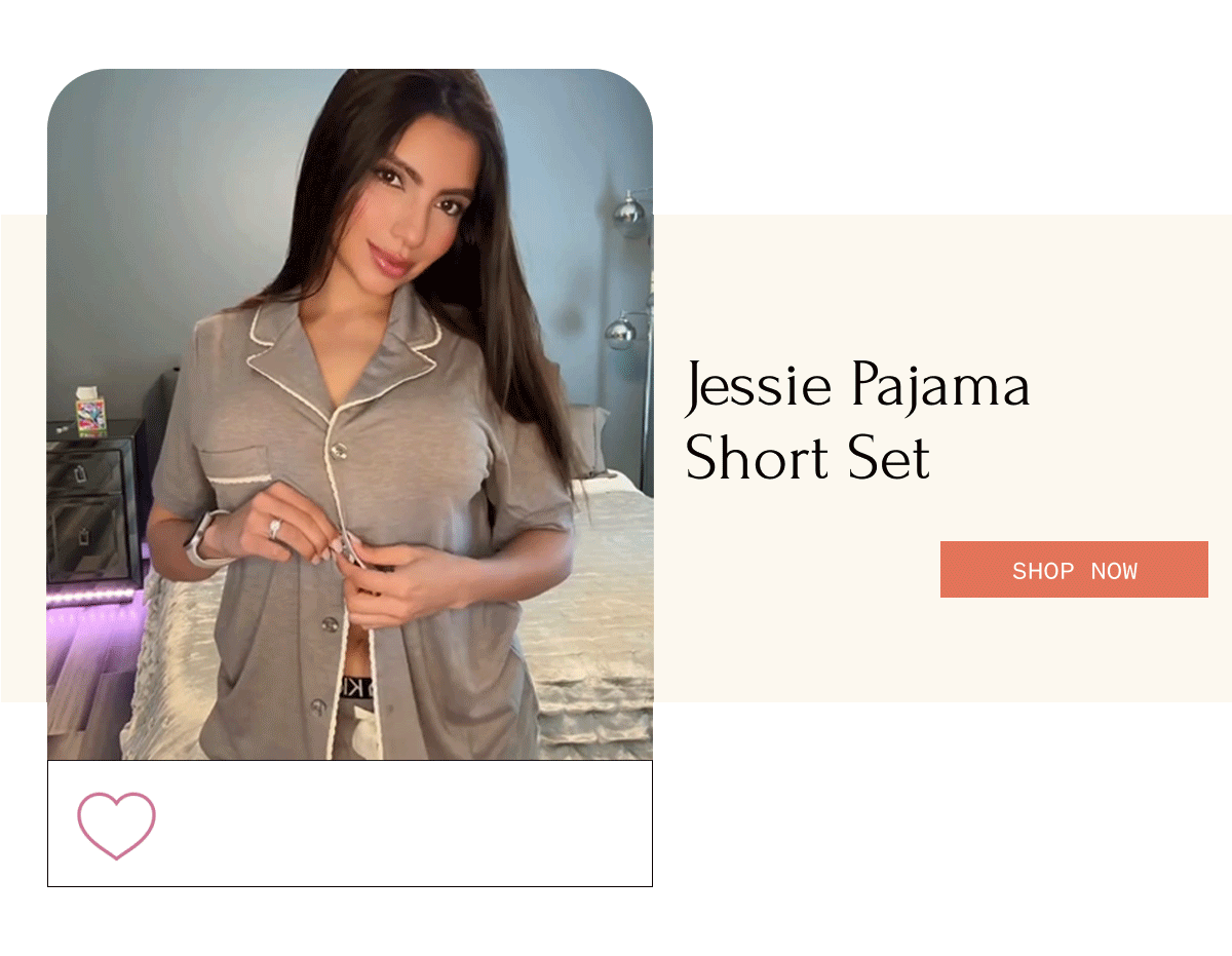 Jessie Pajama Short Set SHOP NOW