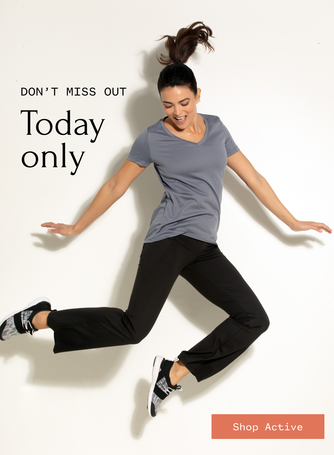 DON'T MISS OUT Today only