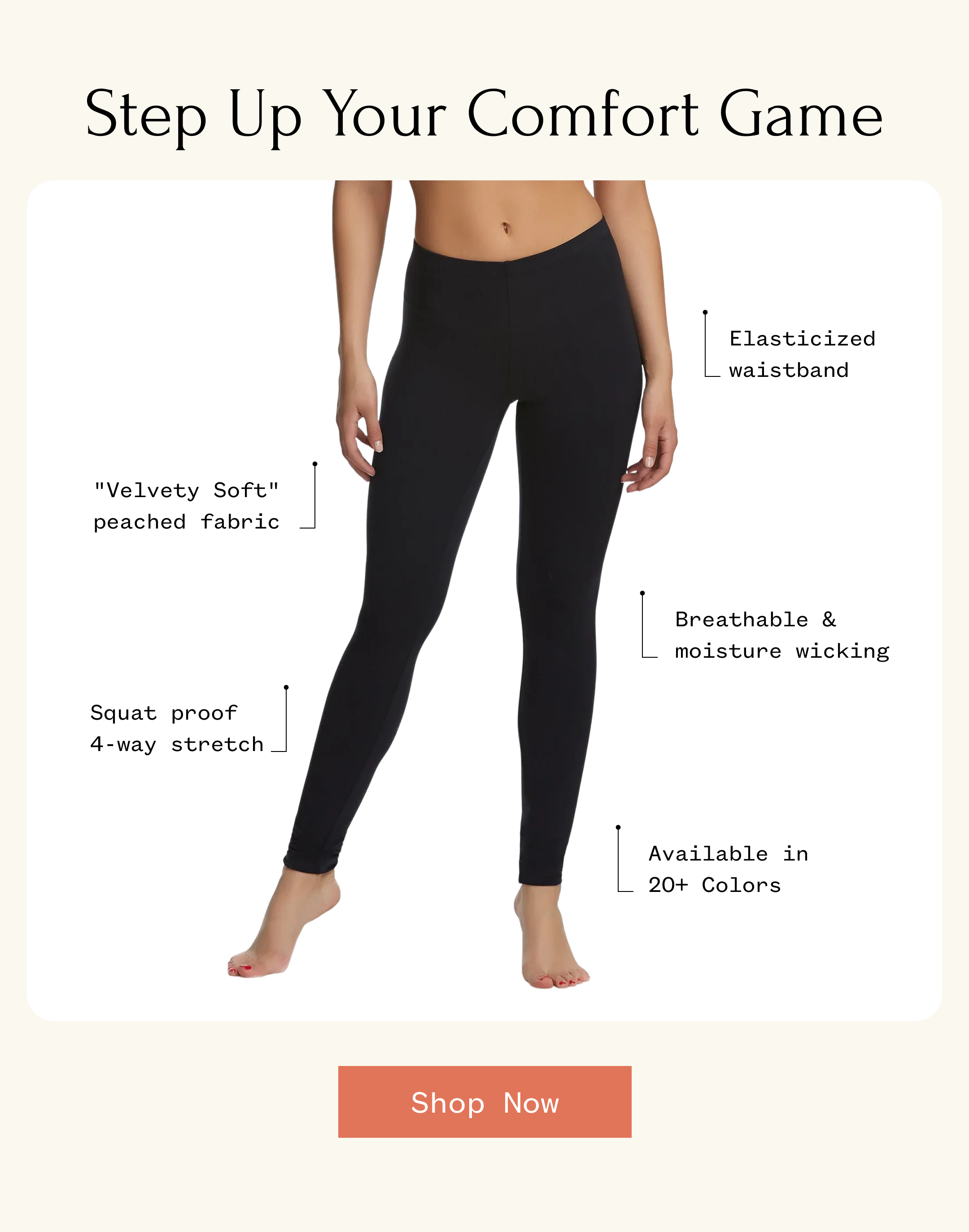 Step Up Your Comfort Game