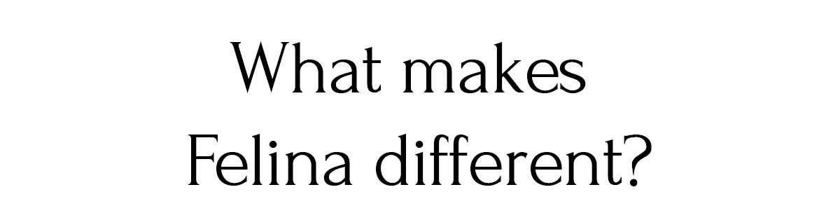 what makes felina different?