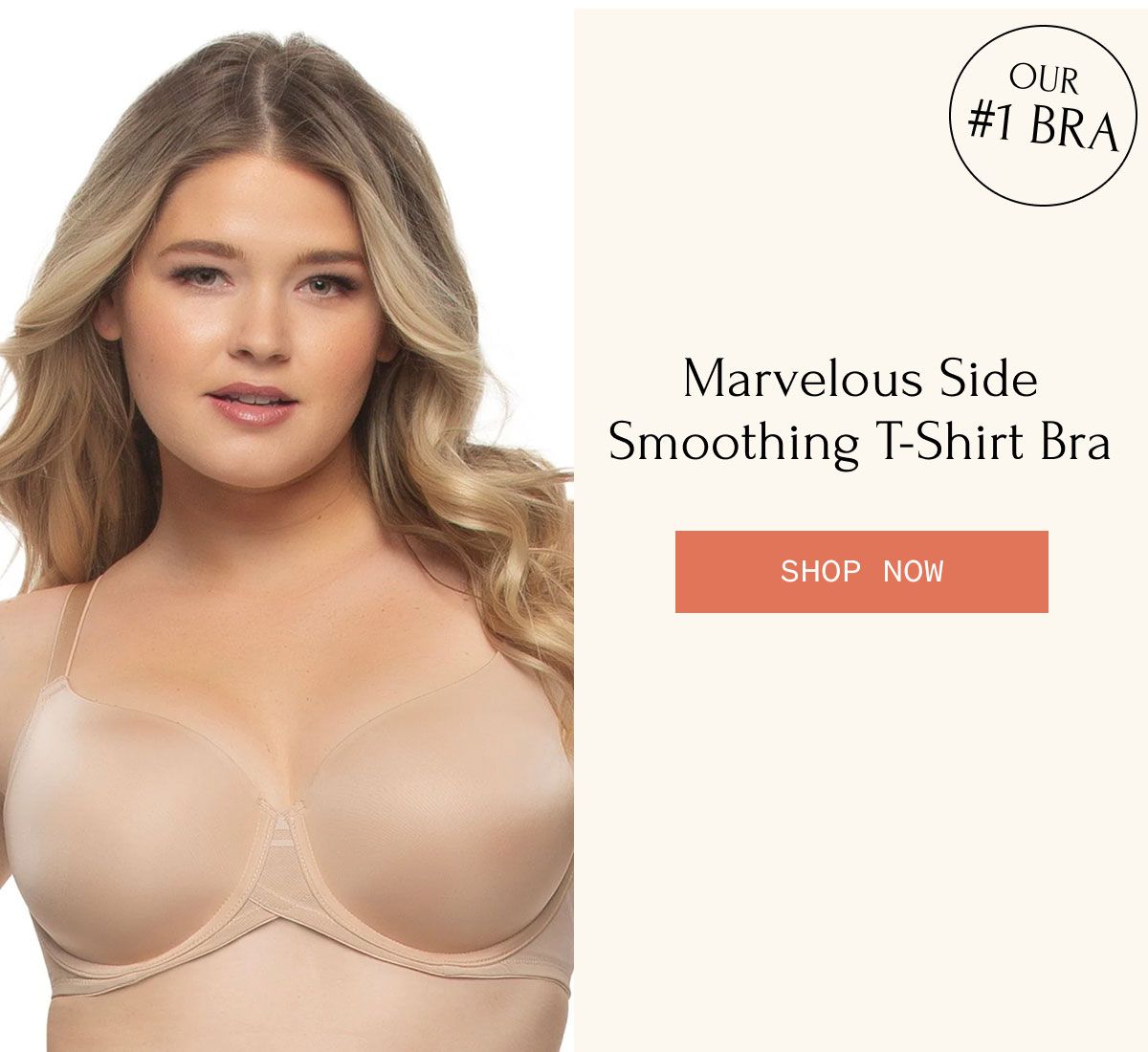 Marvelous Side Smoothing T-Shirt Bra Shop Now