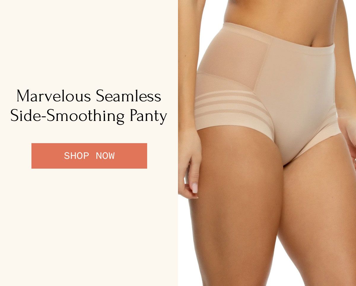 Marvelous Seamless Side-Smoothing Panty Shop Now
