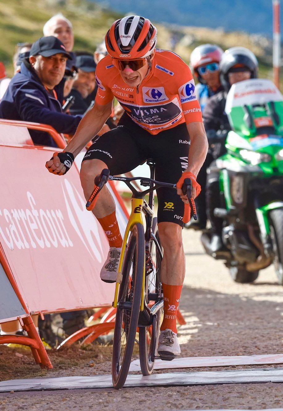 VISMA Lease A Bike Team winning on wax at La Vuelta Espana